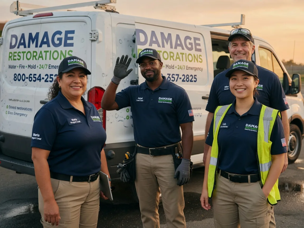 Water Damage Restoration company in Red House, WV