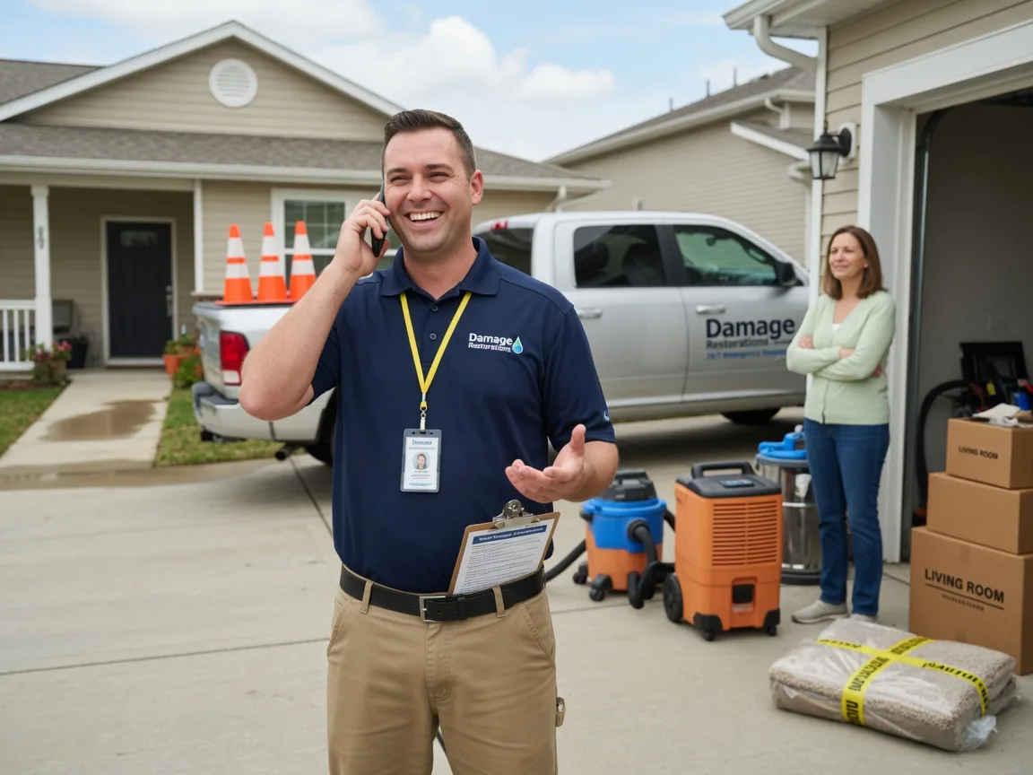 Water Damage Restoration Red House, WV FAQs